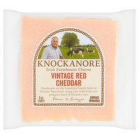 Sheridans Cheesemongers Knockanore Red Cheddar 150g