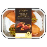 Dunnes Stores Simply Better 2 Irish Corn Fed Chicken Breast Fillets 410g