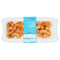 Dunnes Stores Garlic & Parsley King Prawns 140g