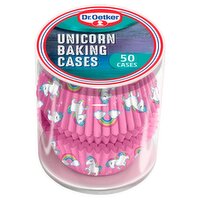 Dr. Oetker 50 Unicorn Baking Cases