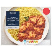 Dunnes Stores Chicken Tikka Masala with Pilau Rice 400g