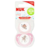 NUK Disney Baby Silicone 18-36 Months