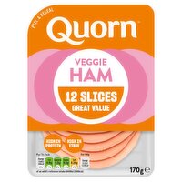 Quorn Vegetarian Ham Slices 170g