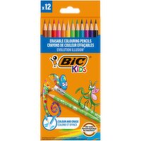 BIC Kids Colouring Pencils x12