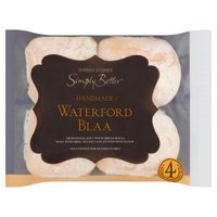 Dunnes Stores Simply Better 4 Handmade Waterford Blaa 240g