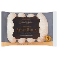 Dunnes Stores Simply Better 4 Handmade Bread Rolls 320g