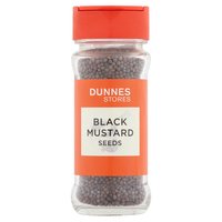 Dunnes Stores Black Mustard Seeds 50g