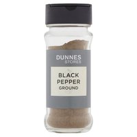 Dunnes Stores Black Pepper Ground 35g