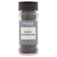 Dunnes Stores Black Peppercorns 40g