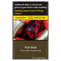 Pall Mall Flow Blue Superkings 20 Cigarettes