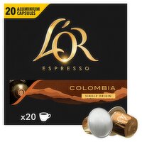 L'OR Origins Colombia Coffee Pods X20