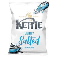 KETTLE® Chips Lightly Salted Sharing Crisps 130g