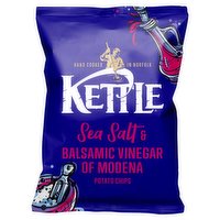 KETTLE® Chips Sea Salt & Balsamic Vinegar of Modena Sharing Crisps 130g