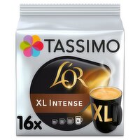 Tassimo L'OR XL Intense Coffee Pods x16