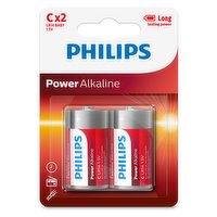 Philips Power Alkaline LR14 Baby C x 2