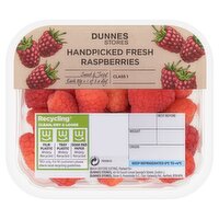 Dunnes Stores Handpicked Fresh Raspberries 125g