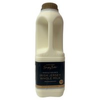 Dunnes Stores Simply Better Organic Irish Jersey Whole Milk 1L