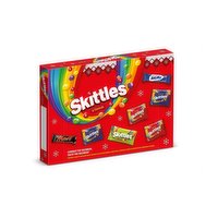 Skittles and Friends Sweets Medium Christmas Selection Box 150.5g