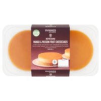 Dunnes Stores Mango & Passion Fruit Cheesecakes 2 x 125g (250g)