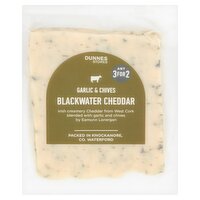 Dunnes Stores Garlic Chives Blackwater Cheddar 120g