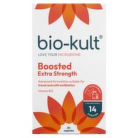 Bio-Kult Boosted Extra Strength Multi-Action Formulation 30 Capsules