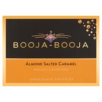 Booja-Booja Almond Salted Caramel Chocolate Truffles 92g