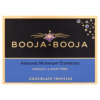 Booja-Booja Around Midnight Espresso Chocolate Truffles 92g