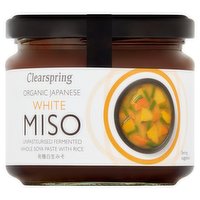 Clearspring Organic Japanese White Miso 270g