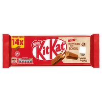 Kit Kat 2 Finger Milk Chocolate Biscuit Bar Multipack 14 Pack 20.7g