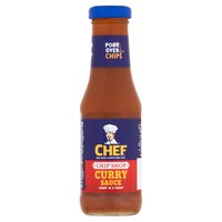 Chef Chip Shop Curry Sauce 325g Bottle