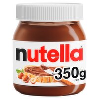 Nutella Hazelnut Chocolate Spread Jar 350g