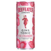 Beefeater London Gin & Tonic Pink Strawberry 25cl