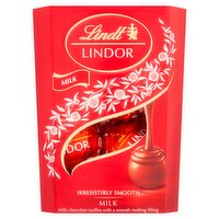 Lindt LINDOR Milk Chocolate Truffles Box 37g