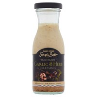 Dunnes Stores Simply Better Garlic & Herb Dressing 150ml