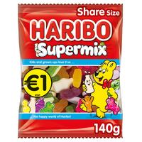 HARIBO Supermix Bag 140g €1PM