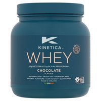 Kinetica Whey Protein Chocolate Flavour 300g