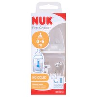 NUK First Choice+ 0-6m Silicone 150ml