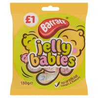 Barratt Jelly Babies 130g PMP £1