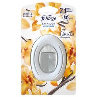 Febreze Bathroom Continuous Air Freshener Vanilla Cookie 1 Count