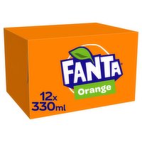 Fanta Orange 12 x 330ml