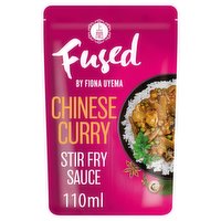 Fused by Fiona Uyema Chinese Curry Stir Fry Sauce 120g