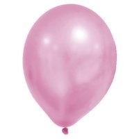 Metallic Balloons Pink