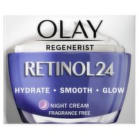 Olay Retinol24 Night Face Moisturiser With Retinol 50ml