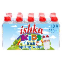 Ishka Kids Irish Spring Water 10 x 250ml