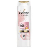 Pantene Pro-V Miracles Lift'N'Volume Thickening Shampoo with Biotin 400ml. Silicone Free