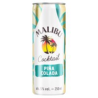 Malibu Pre-Mixed Piña Colada Rum Drink 250ml