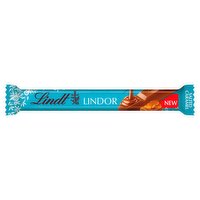 Lindt Lindor Salted Caramel Milk Chocolate Bar 38g