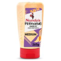 Nando's Perinaise Garlic Peri-Peri Mayonnaise 265g