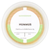 Baxter & Greene Hummus 190g