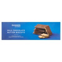 Dunnes Stores Milk Chocolate Butter Biscuits 125g